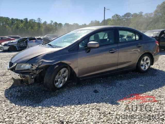 HONDA CIVIC 2014 - 2HGFB2F5XEH515160