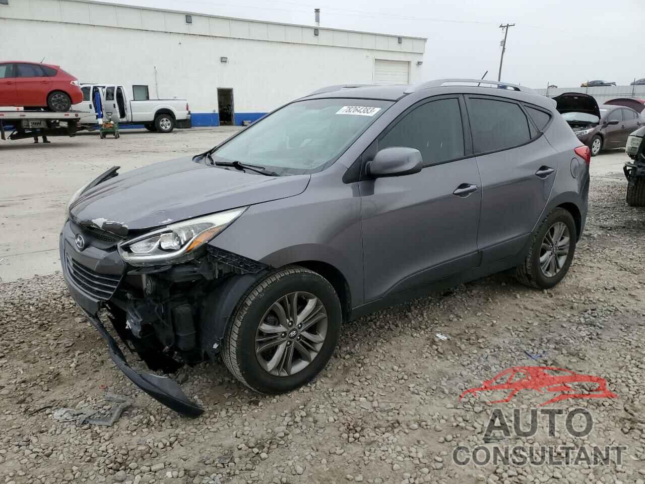 HYUNDAI TUCSON 2015 - KM8JU3AG9FU993632