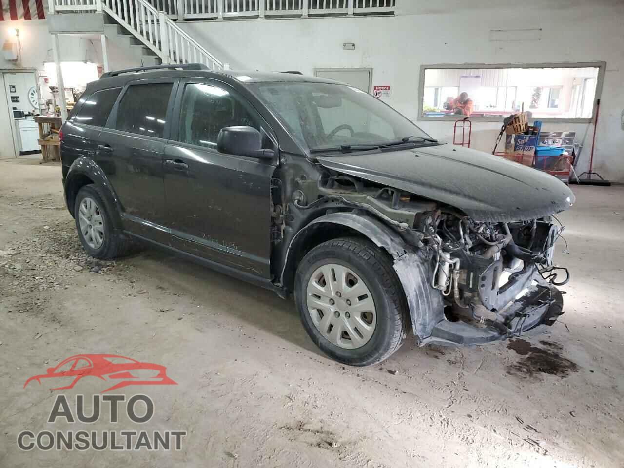 DODGE JOURNEY 2017 - 3C4PDCAB3HT602149