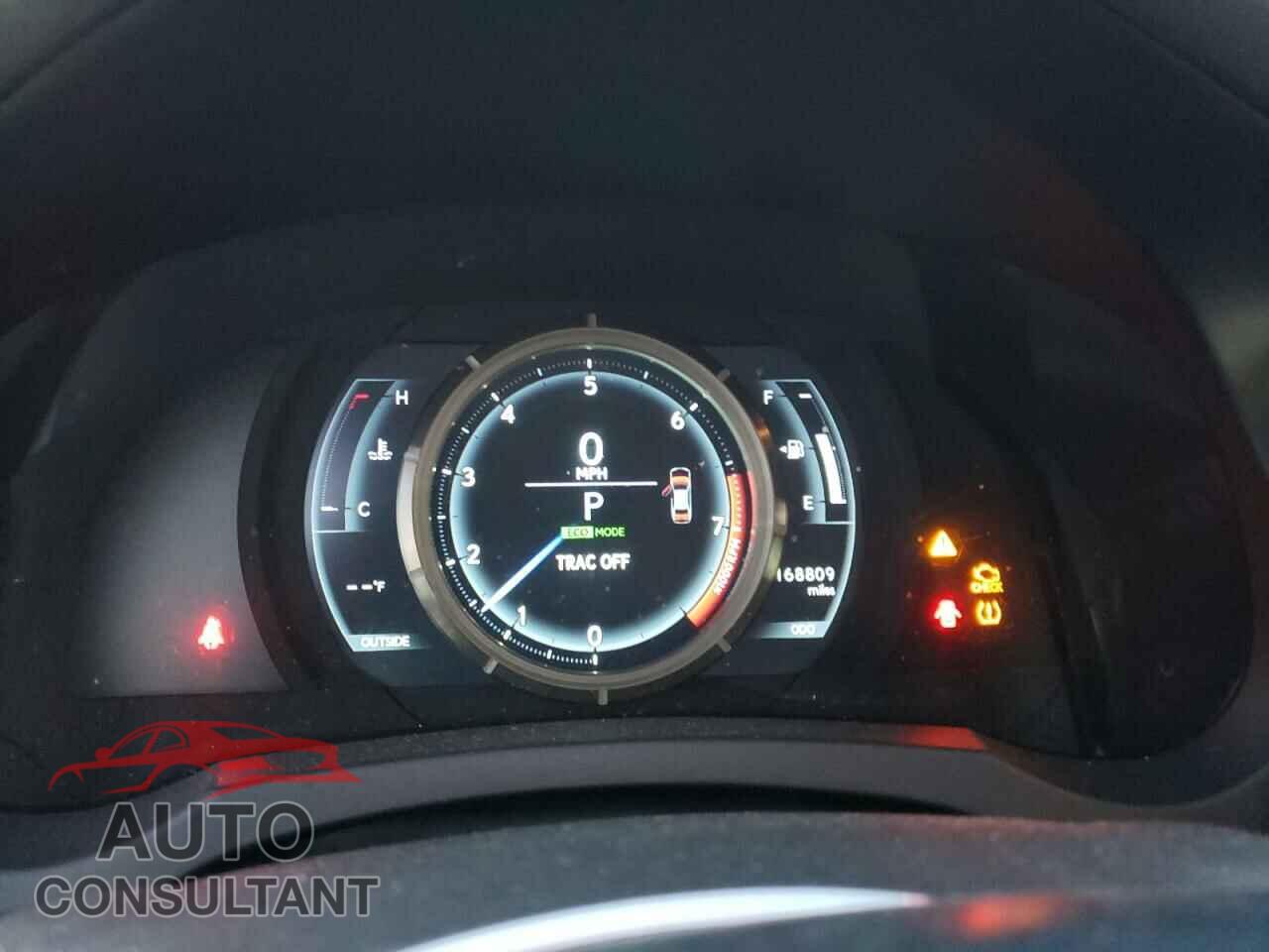 LEXUS IS 2015 - JTHBF1D26F5065745