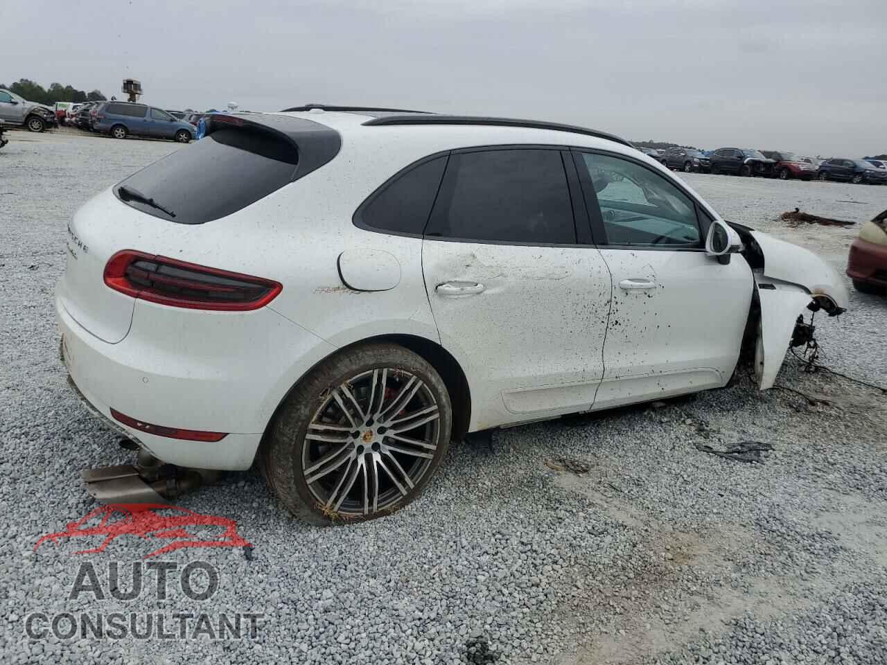 PORSCHE MACAN 2017 - WP1AF2A57HLB61446