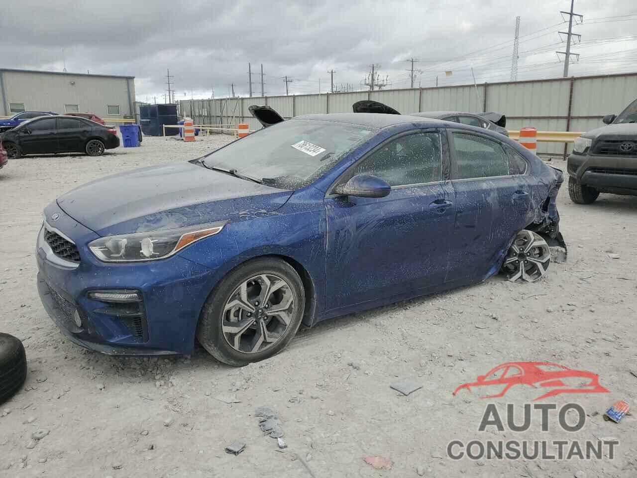 KIA FORTE 2020 - 3KPF24AD9LE256534