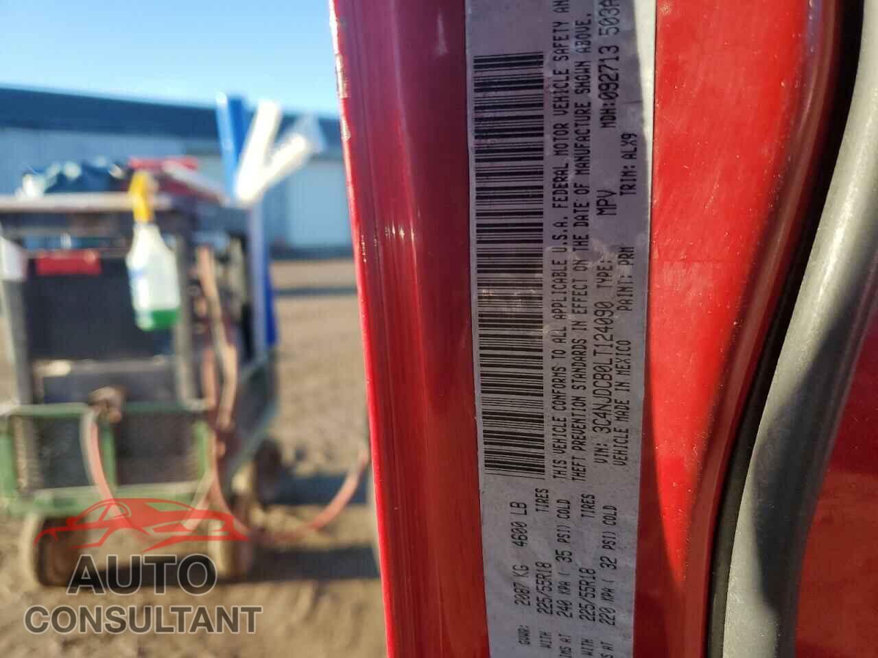 JEEP COMPASS 2020 - 3C4NJDCB0LT124090