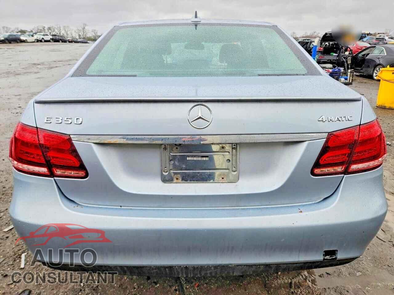 MERCEDES-BENZ E-CLASS 2014 - WDDHF8JB6EA885943