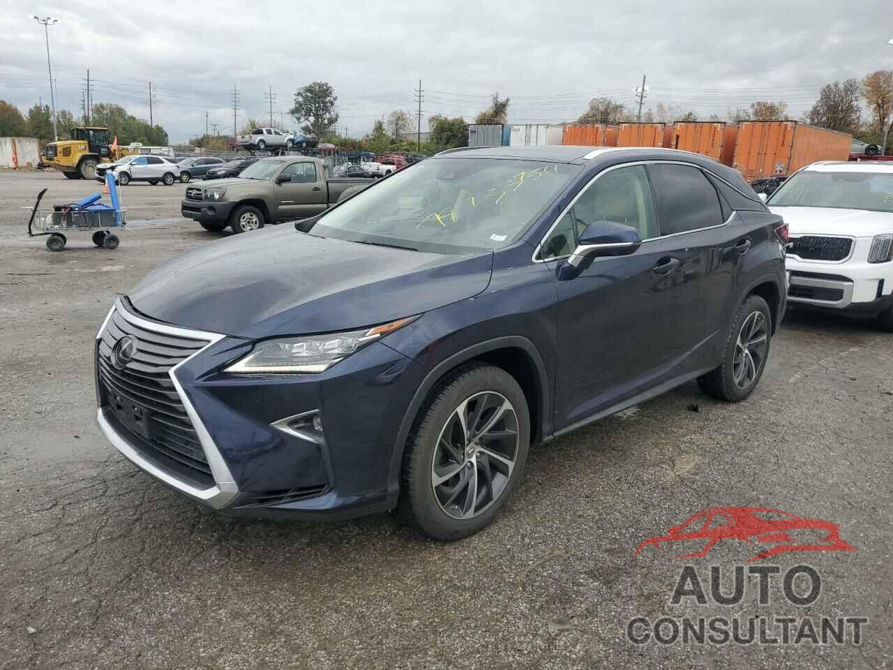 LEXUS RX350 2017 - 2T2BZMCA7HC126413