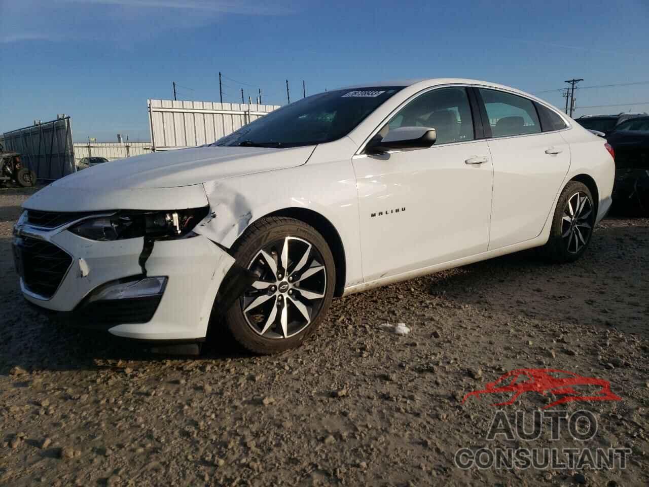 CHEVROLET MALIBU 2020 - 1G1ZG5ST8LF152688