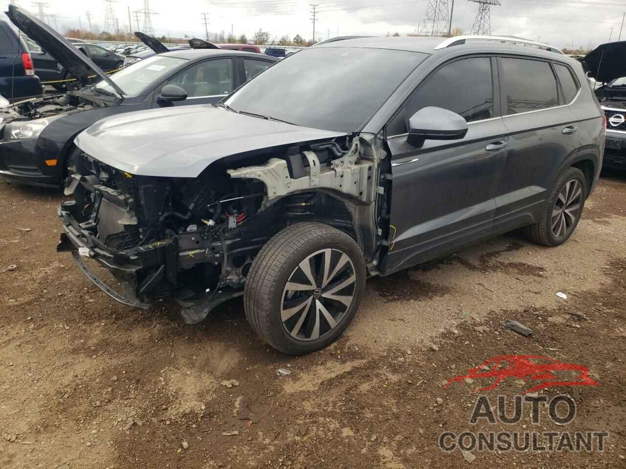 VOLKSWAGEN TAOS SE 2022 - 3VVYX7B26NM093246
