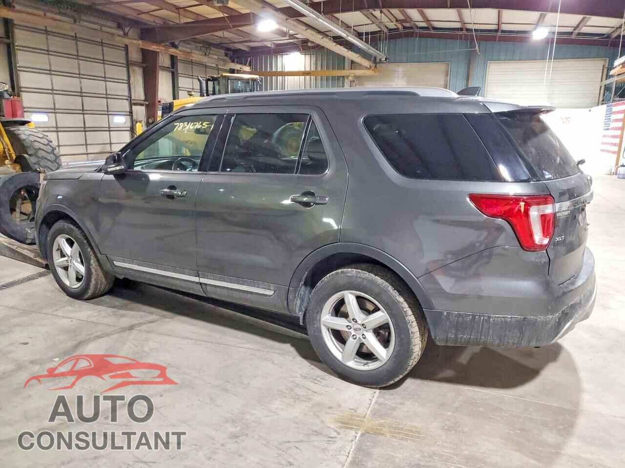 FORD EXPLORER 2017 - 1FM5K8D89HGA56340