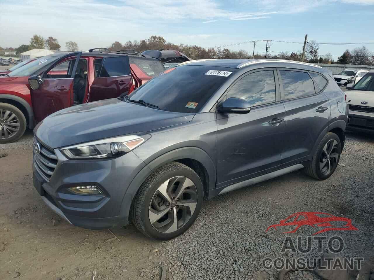 HYUNDAI TUCSON 2017 - KM8J3CA28HU537423