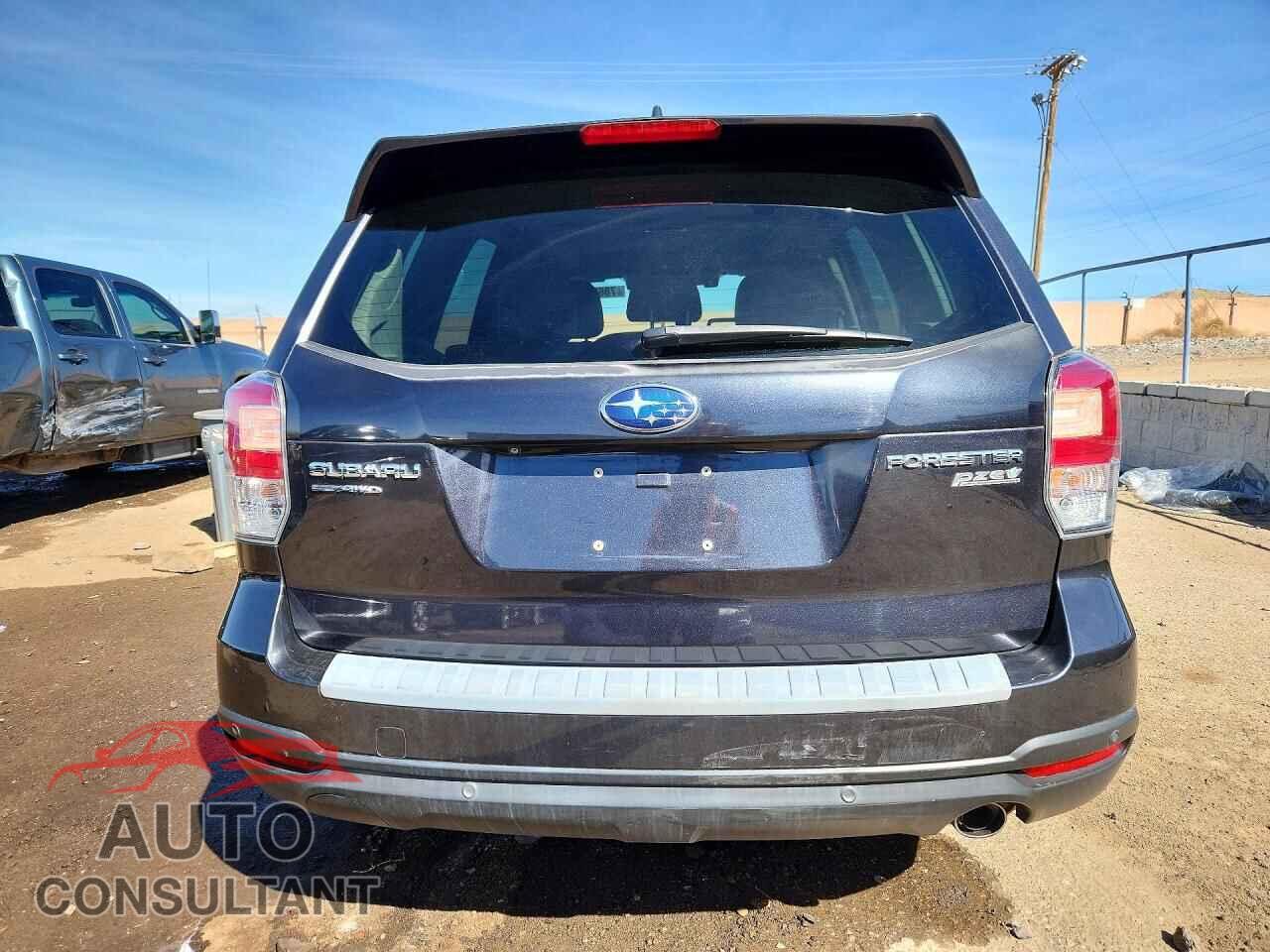 SUBARU FORESTER 2017 - JF2SJARCXHH810498