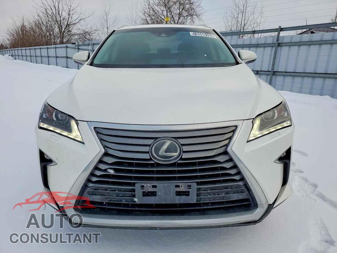 LEXUS RX350 2018 - 2T2BZMCA2JC140029