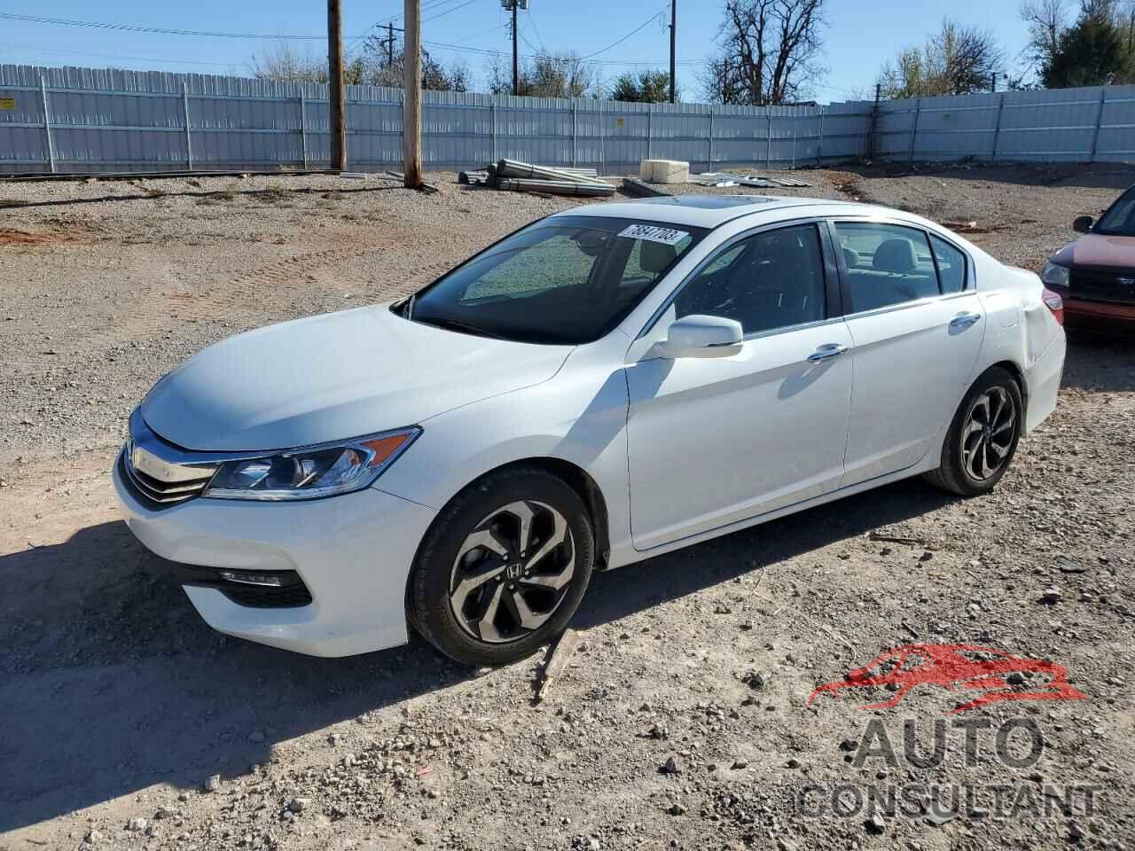 HONDA ACCORD 2016 - 1HGCR2F87GA054283