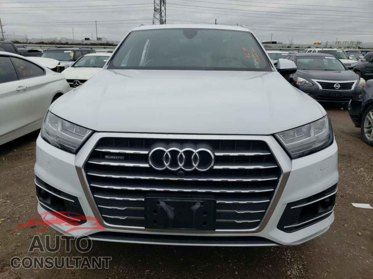 AUDI Q7 2019 - WA1VAAF71KD027226
