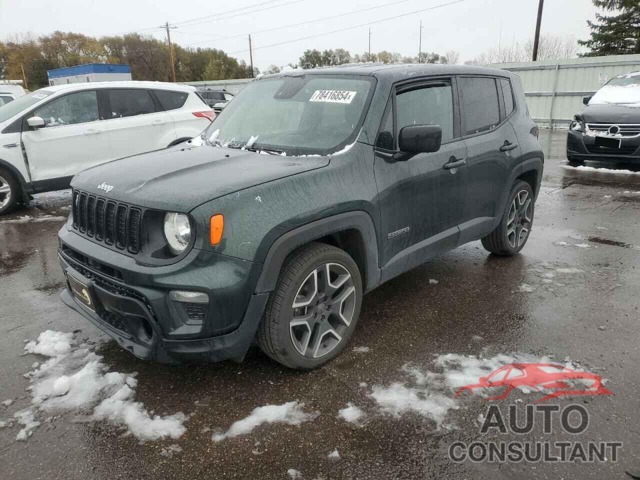 JEEP RENEGADE 2021 - ZACNJCAB7MPM81222