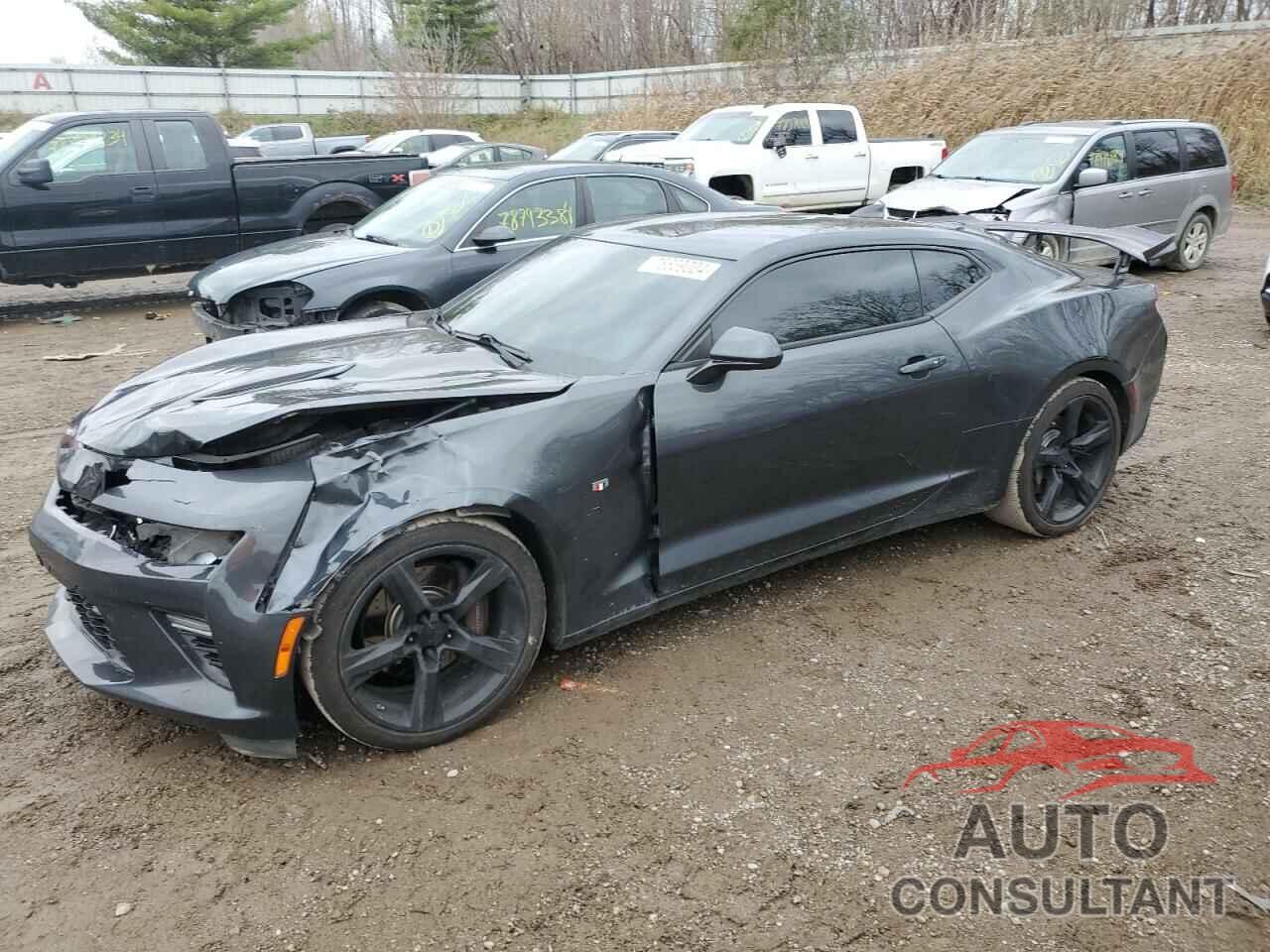 CHEVROLET CAMARO 2016 - 1G1FH1R71G0129554