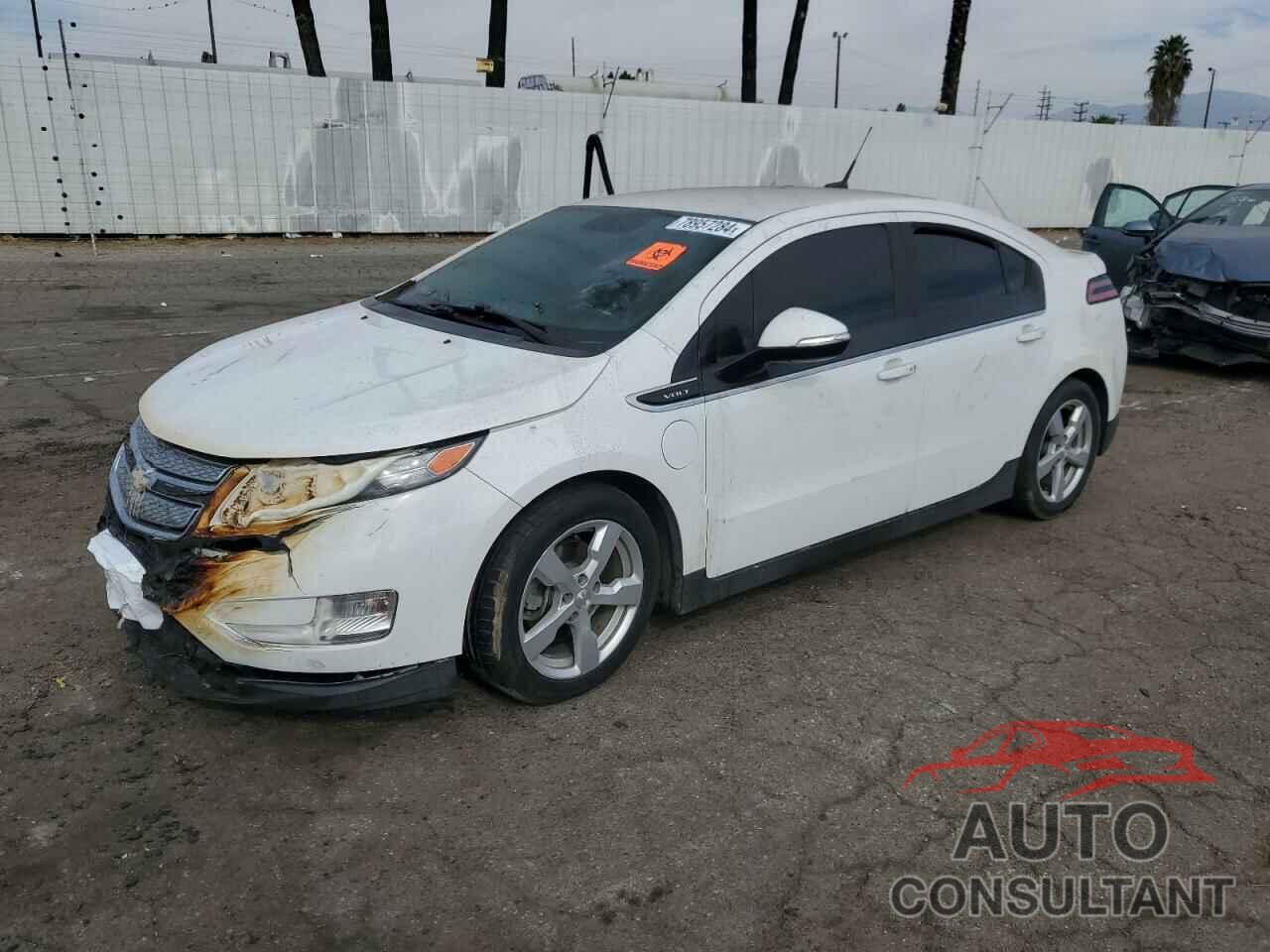 CHEVROLET VOLT 2013 - 1G1RE6E43DU118476