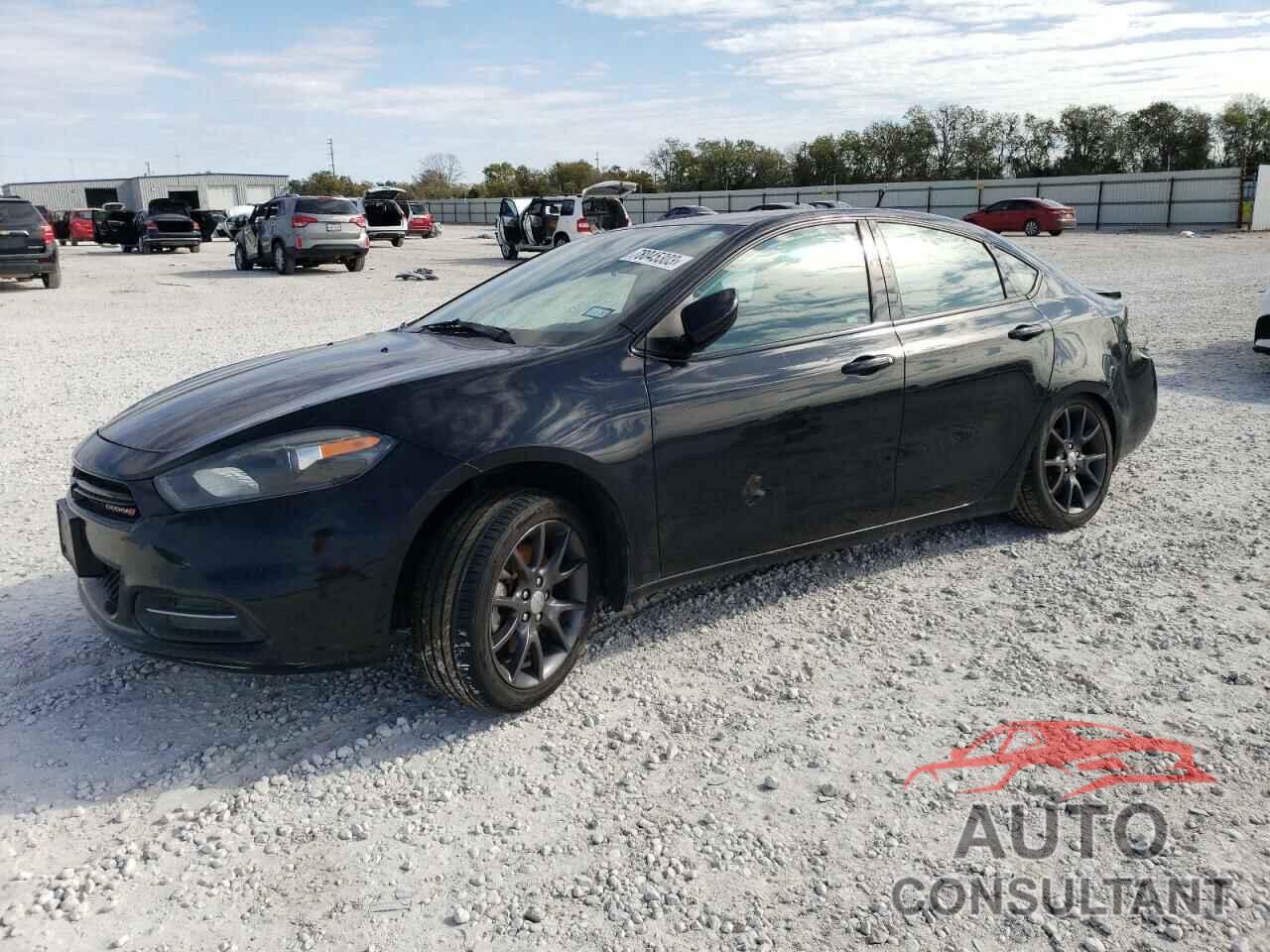 DODGE DART 2016 - 1C3CDFAA3GD625561