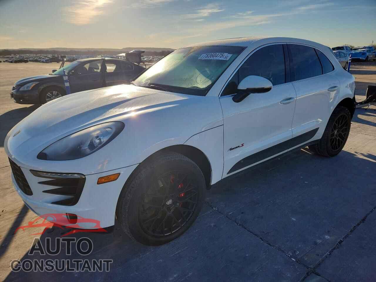 PORSCHE MACAN 2015 - WP1AB2A58FLB74103