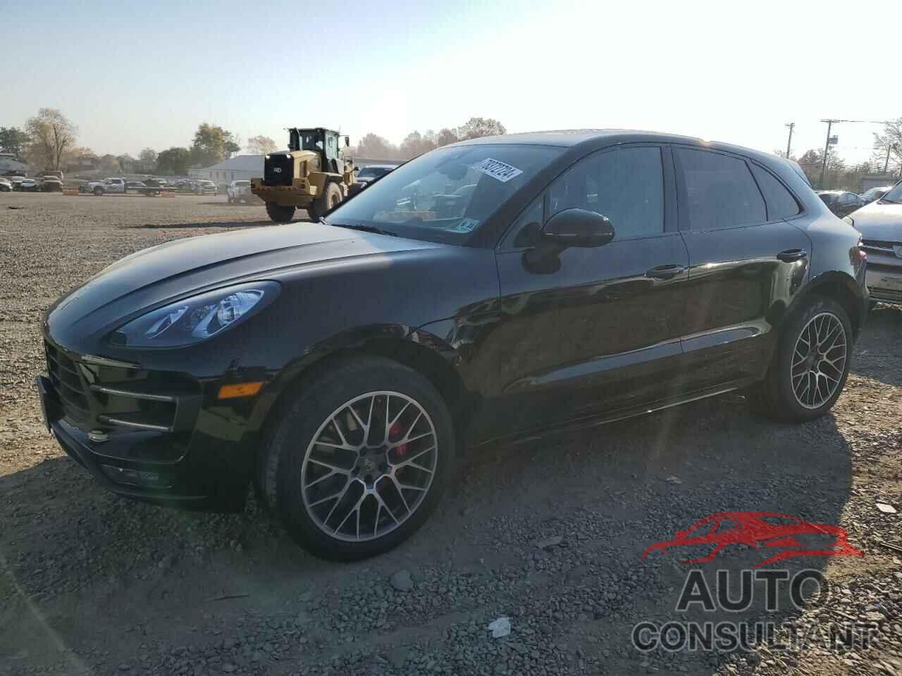 PORSCHE MACAN 2018 - WP1AF2A51JLB71170