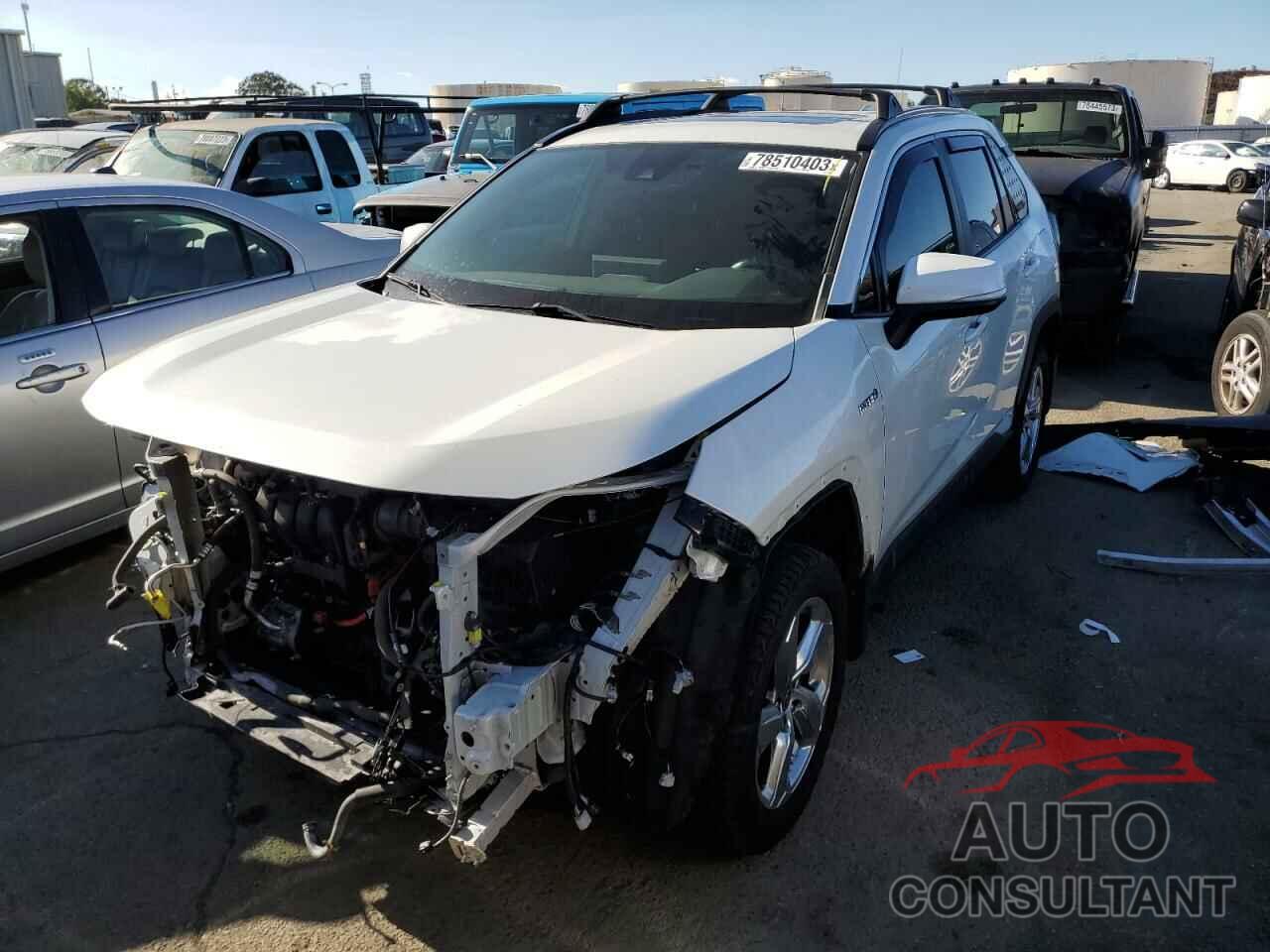 TOYOTA RAV4 2021 - 4T3B6RFV2MU045490