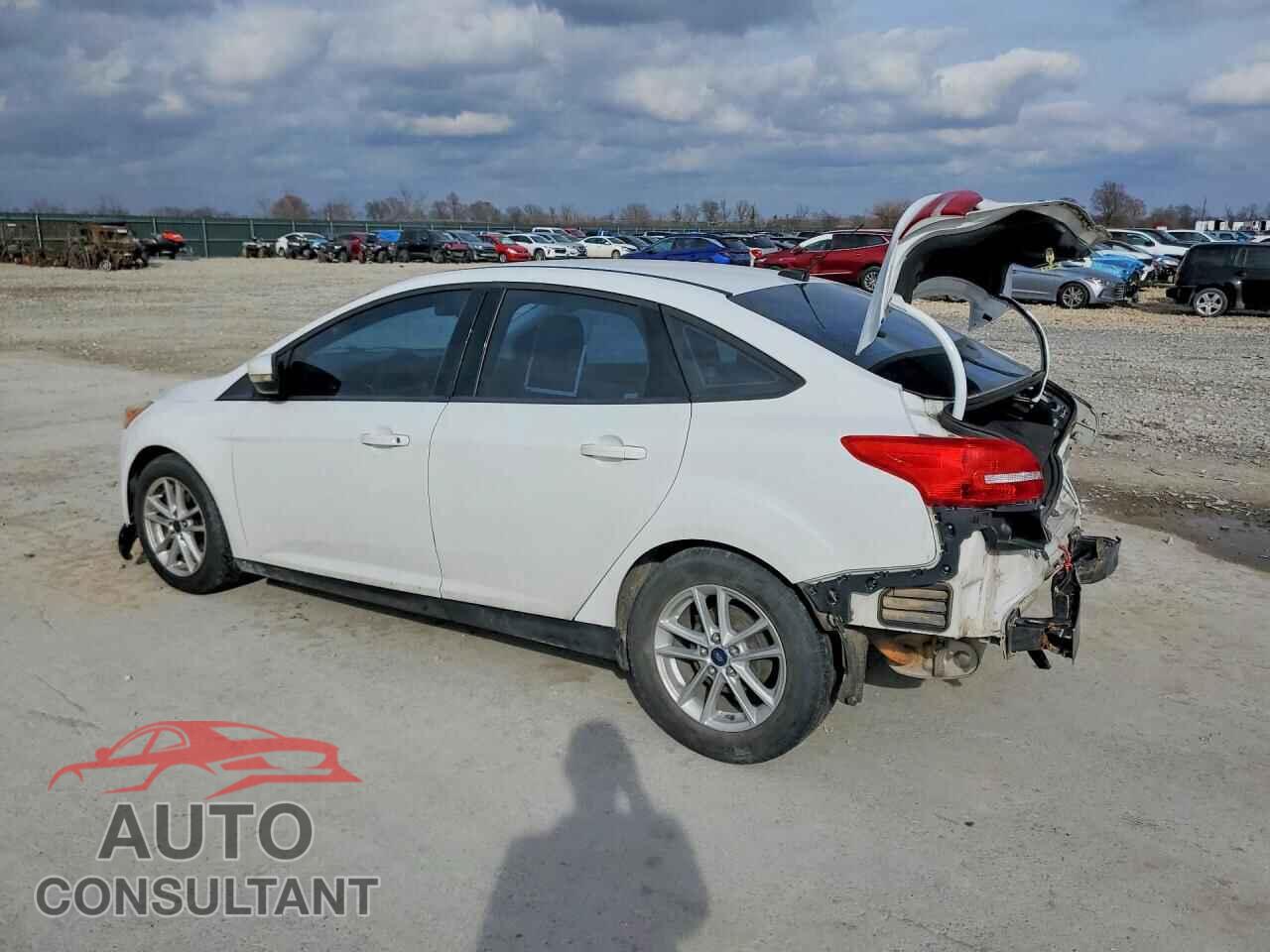 FORD FOCUS 2017 - 1FADP3F21HL312058