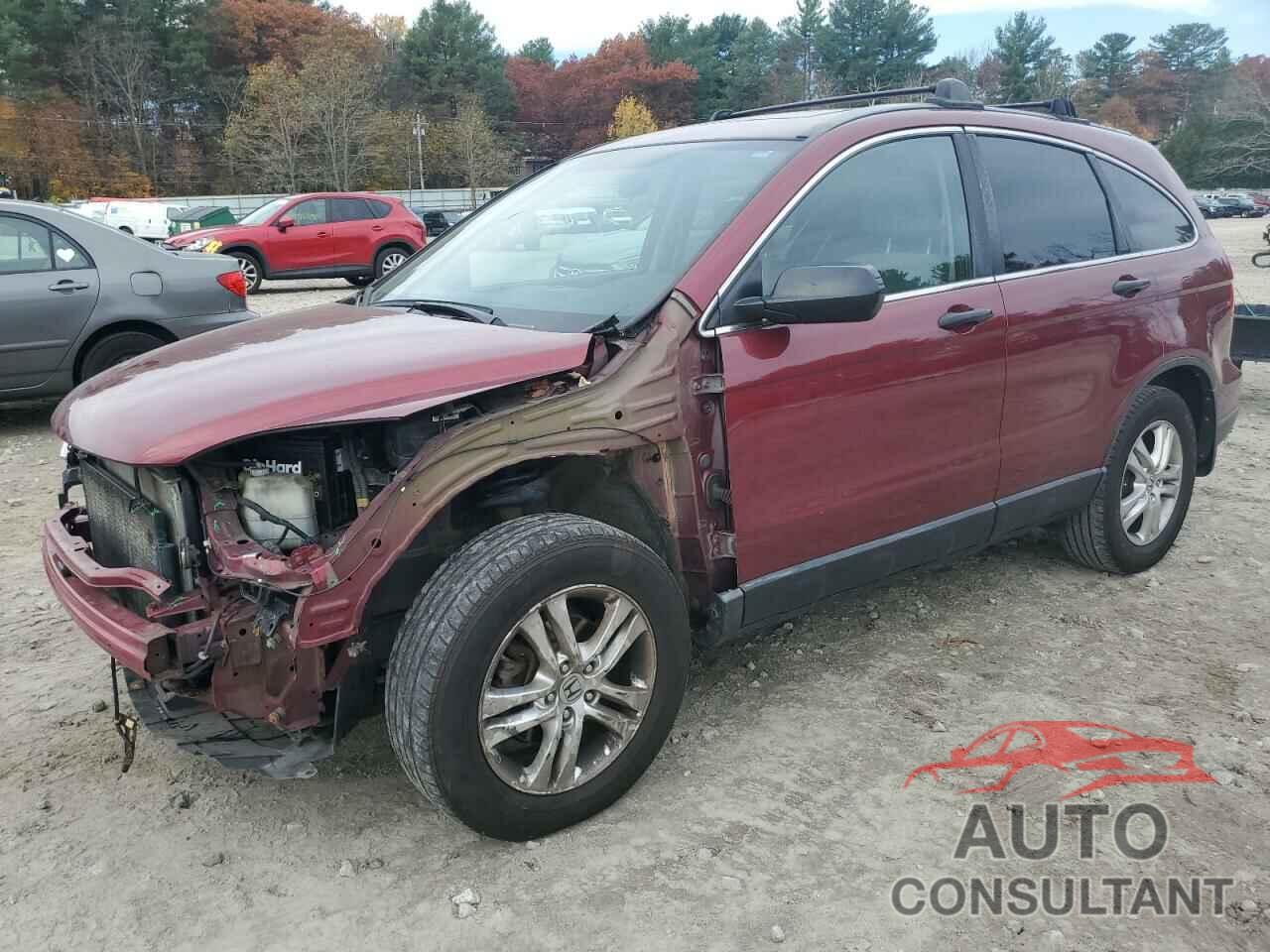 HONDA CRV 2011 - 5J6RE4H52BL017037