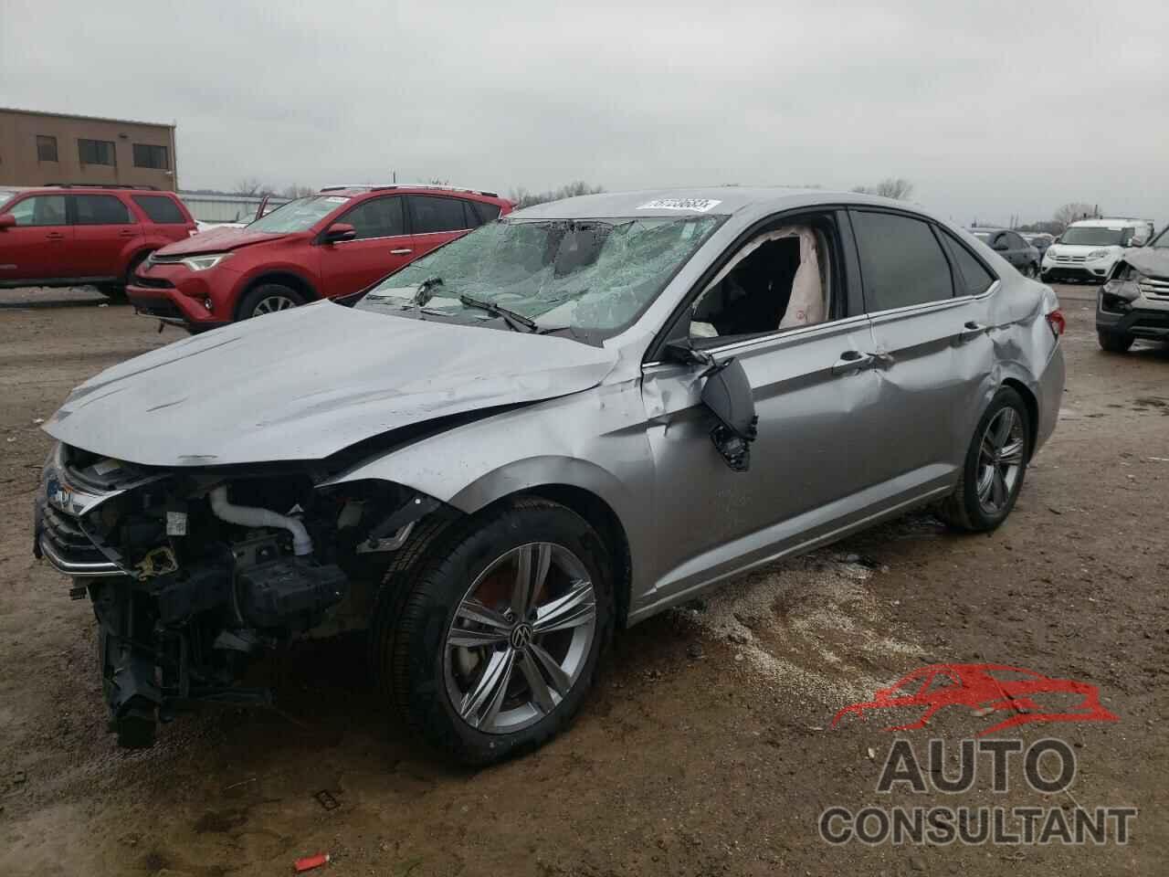 VOLKSWAGEN JETTA 2022 - 3VWEM7BU0NM001010