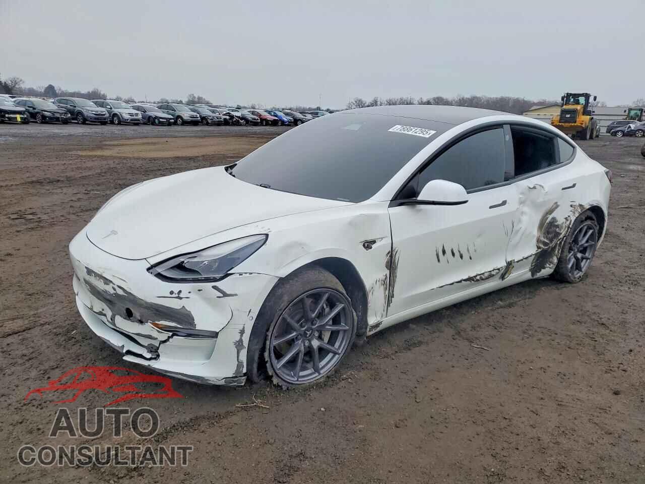 TESLA MODEL 3 2021 - 5YJ3E1EA7MF961207