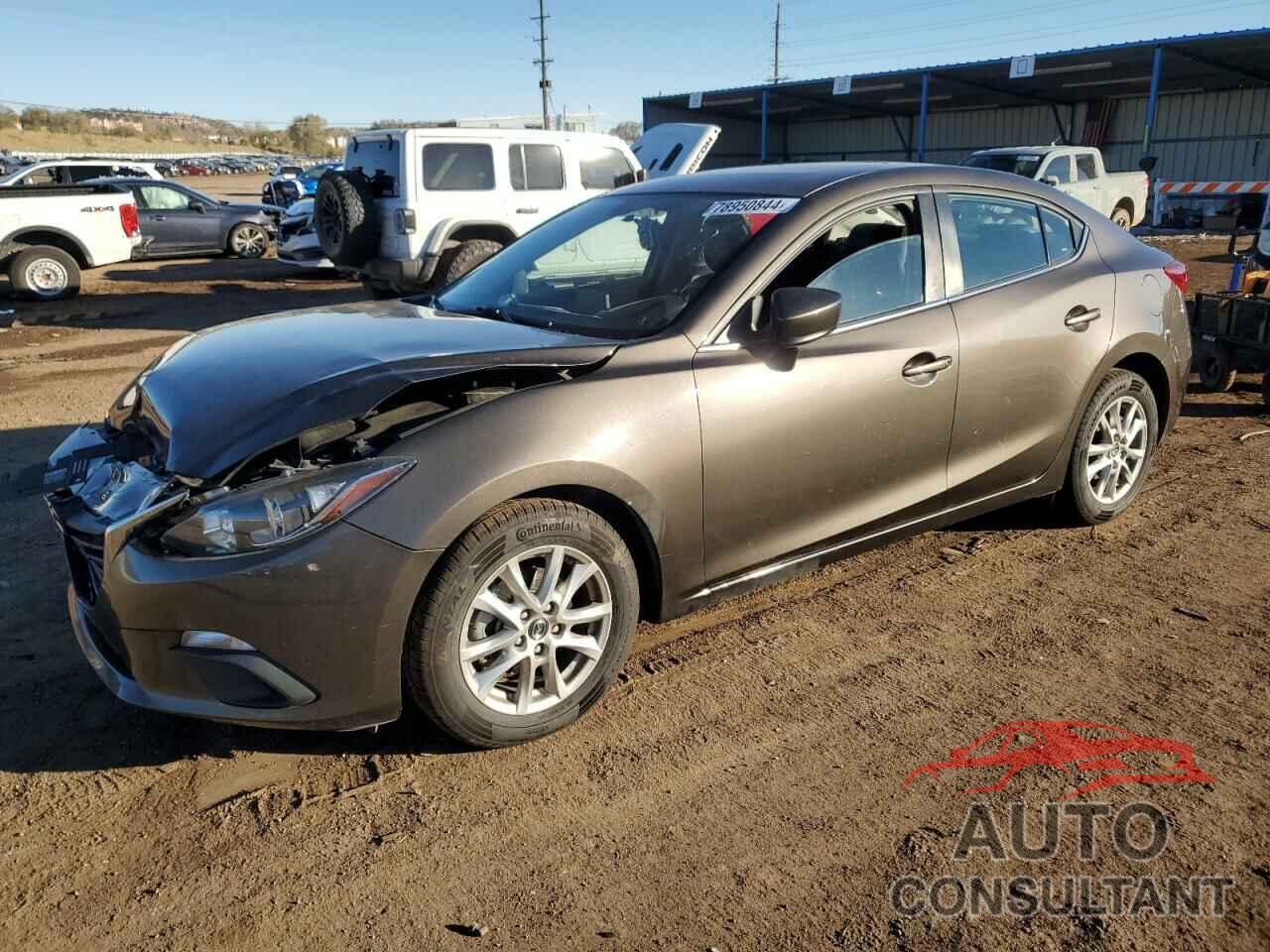 MAZDA 3 2014 - JM1BM1W77E1127045