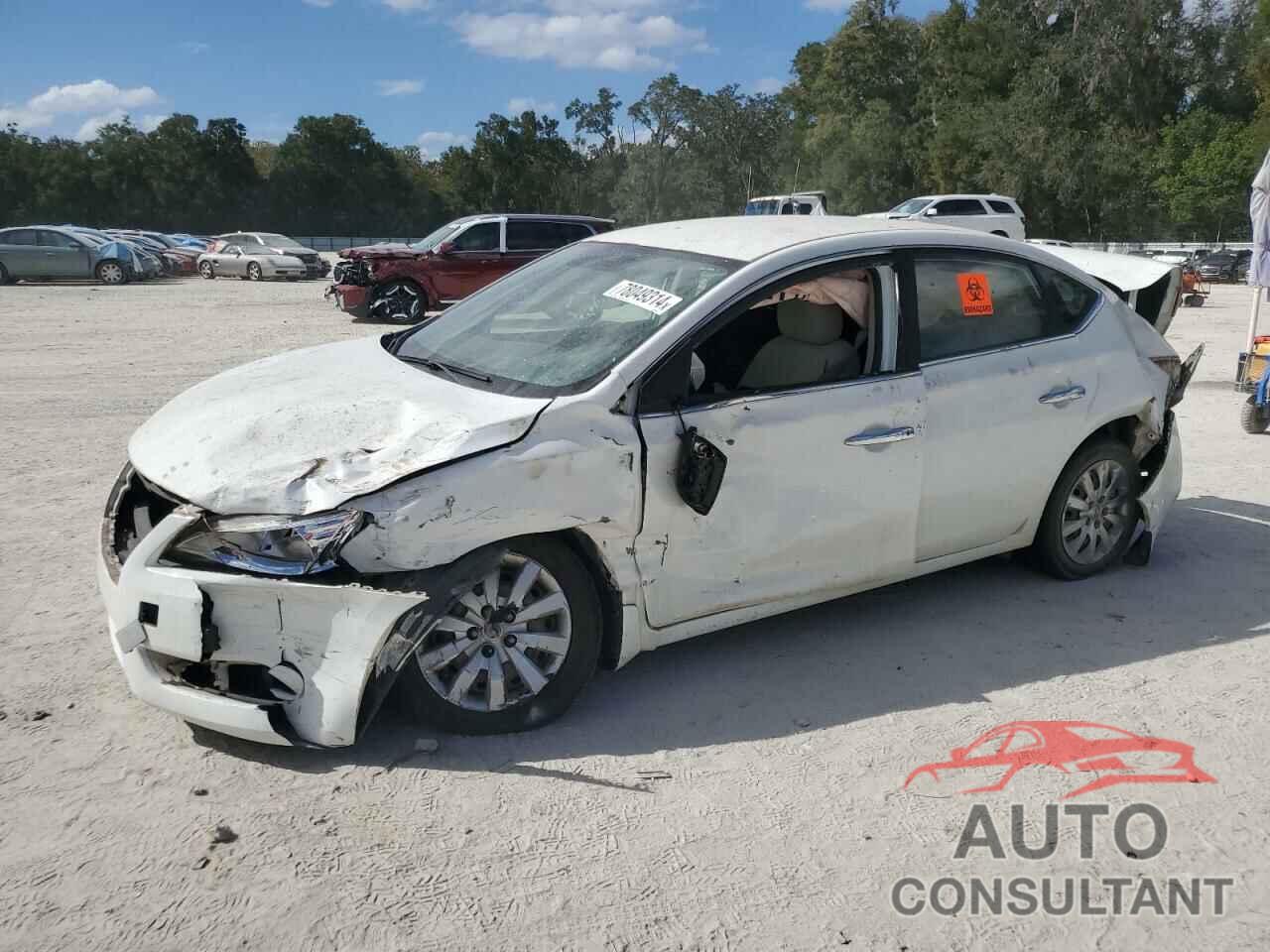 NISSAN SENTRA 2015 - 3N1AB7AP7FY287972