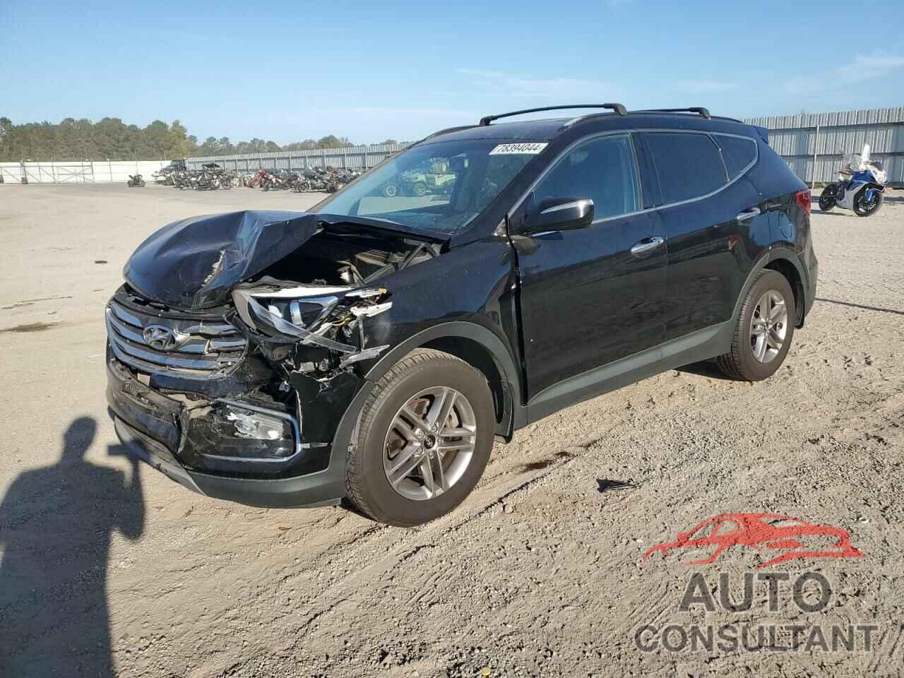 HYUNDAI SANTA FE 2018 - 5XYZU3LB8JG554909