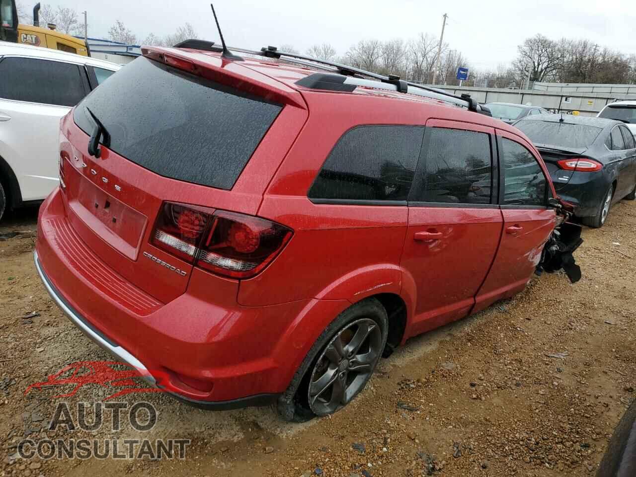 DODGE JOURNEY 2017 - 3C4PDCGB7HT534736