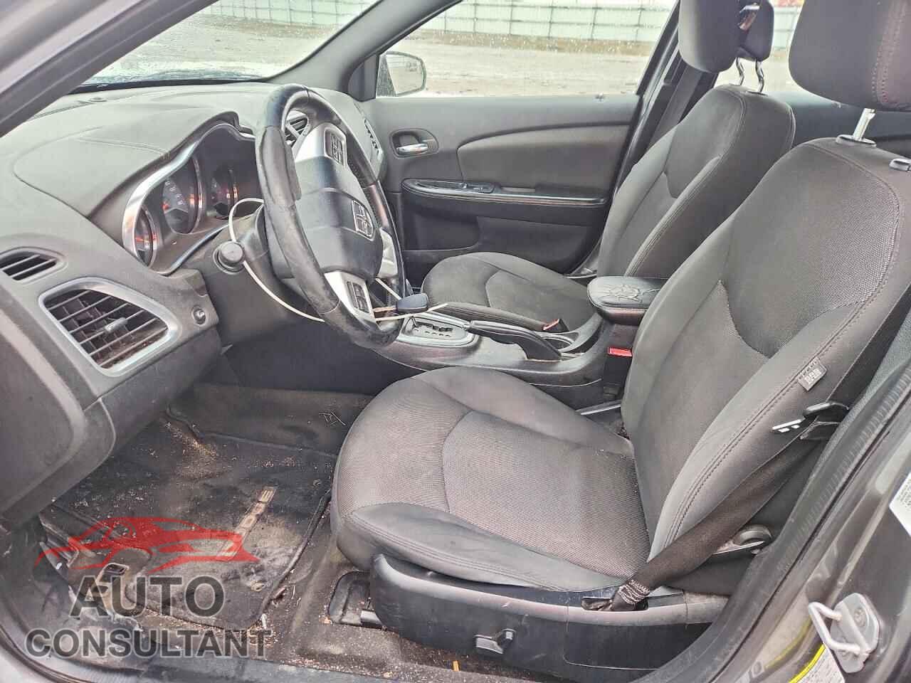 DODGE AVENGER 2013 - 1C3CDZCB9DN576508