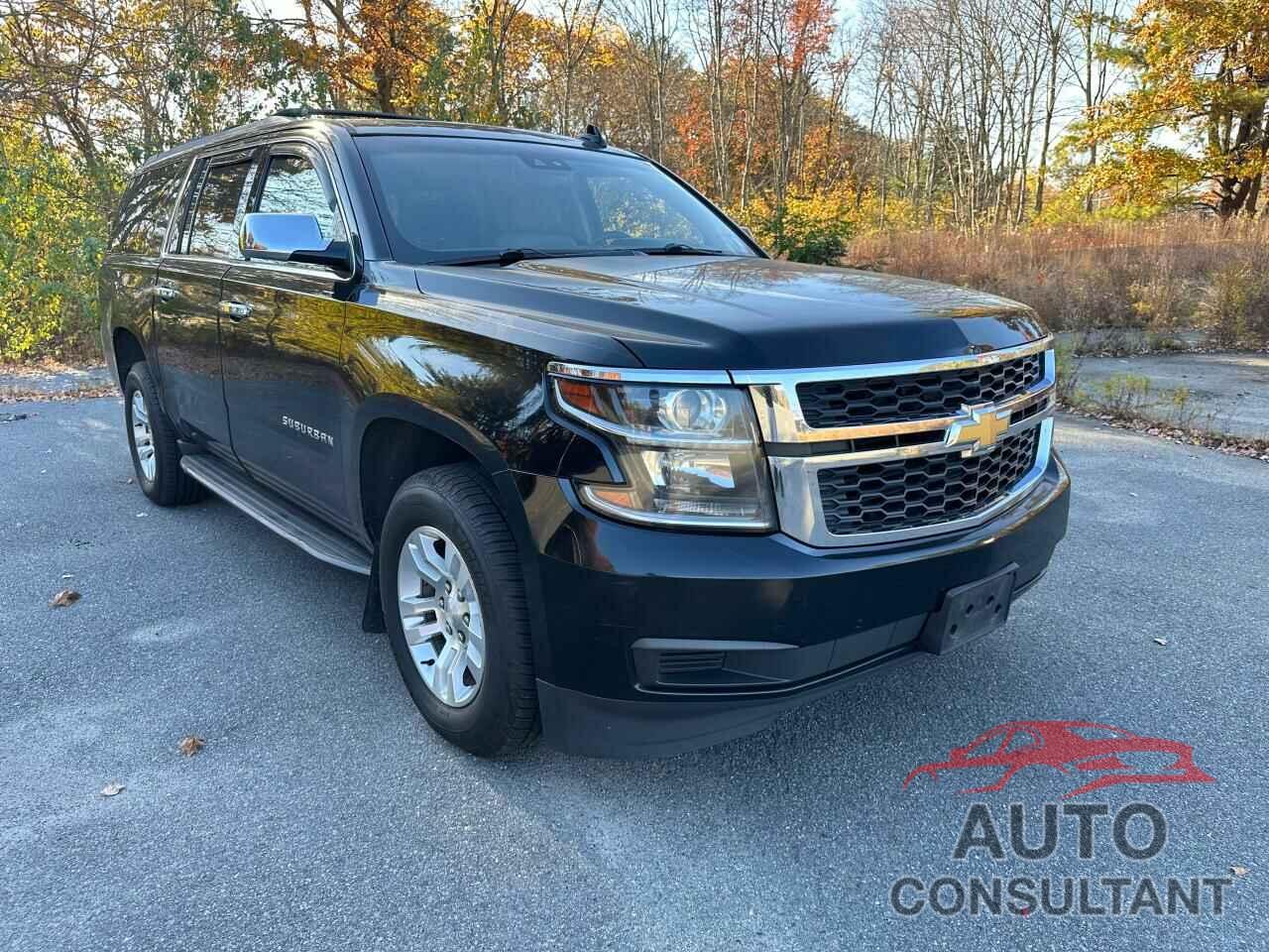 CHEVROLET SUBURBAN 2019 - 1GNSKHKC3KR196109