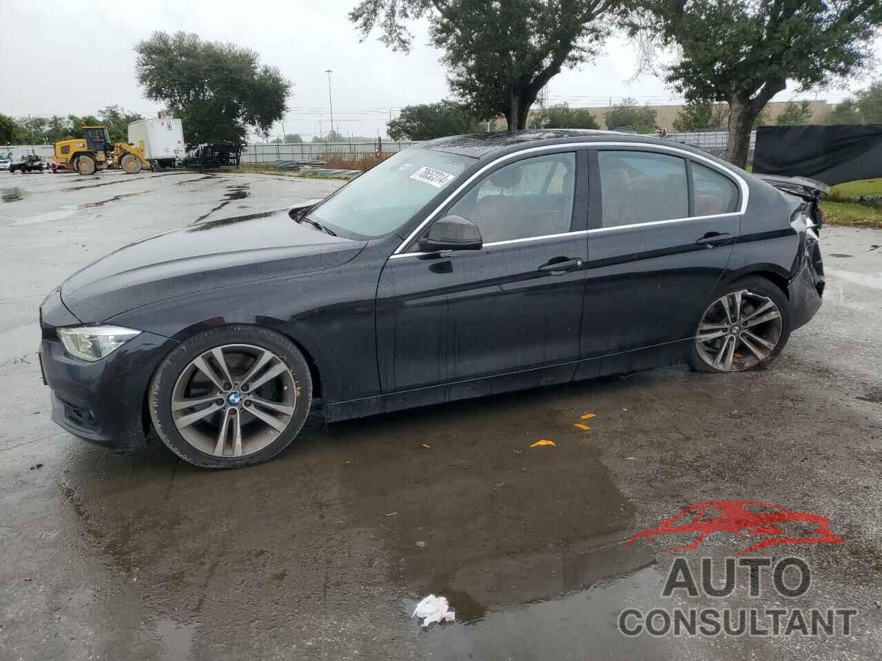 BMW 3 SERIES 2016 - WBA8B7G55GNT14468