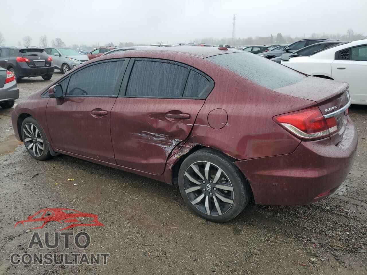 HONDA CIVIC 2013 - 2HGFB2F78DH021928