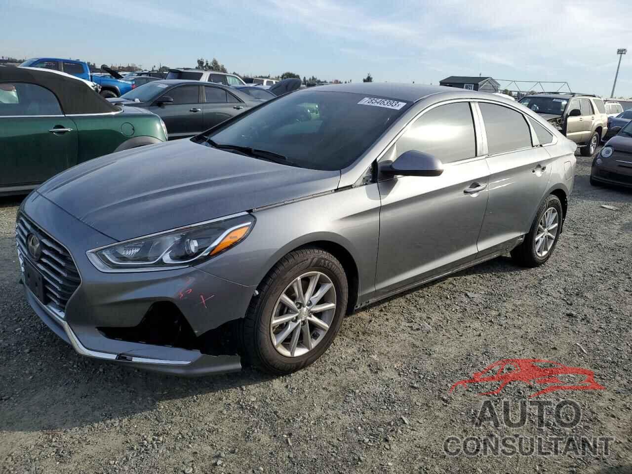 HYUNDAI SONATA 2018 - 5NPE24AF5JH674563