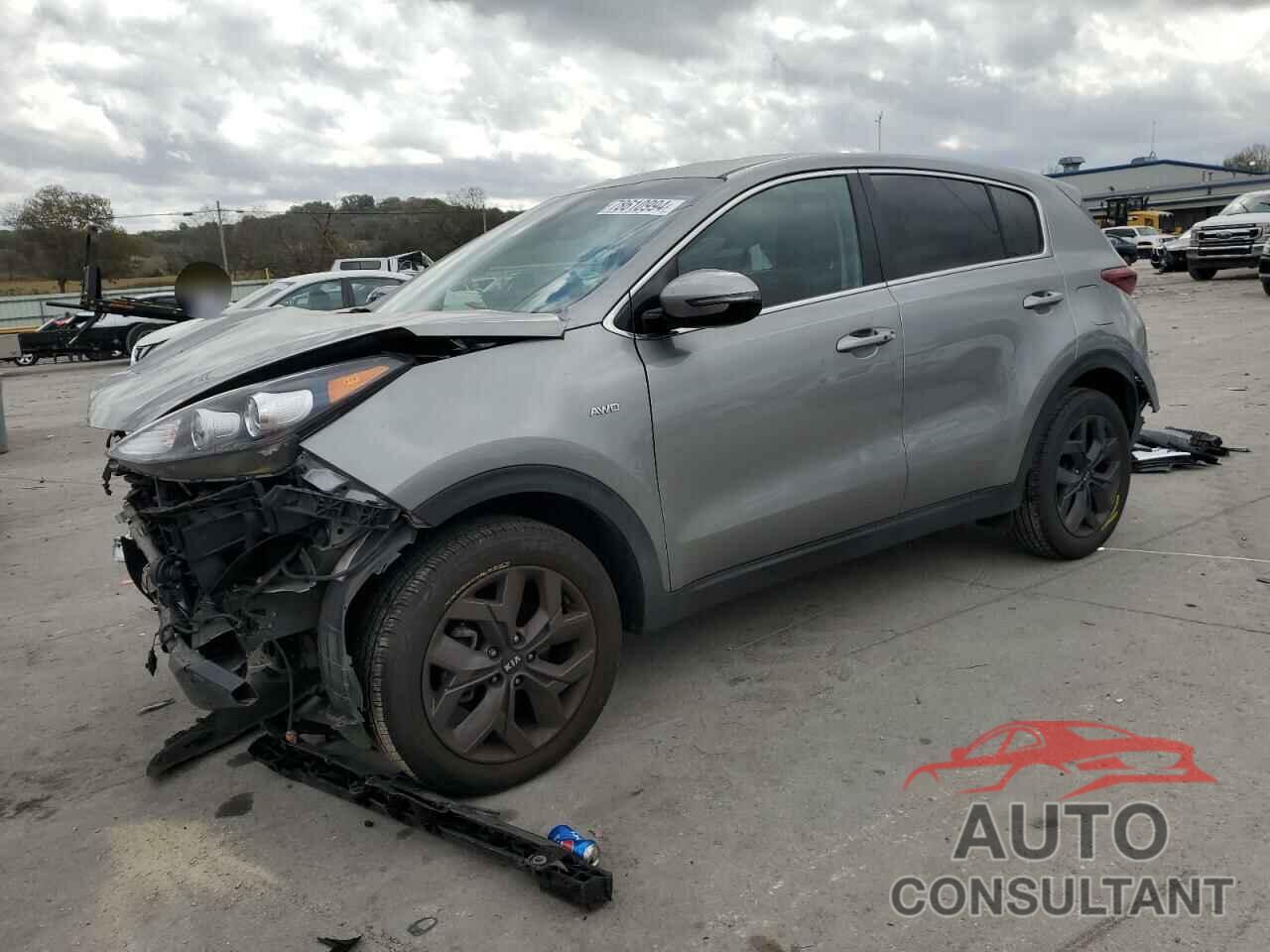 KIA SPORTAGE 2022 - KNDPMCAC5N7988937