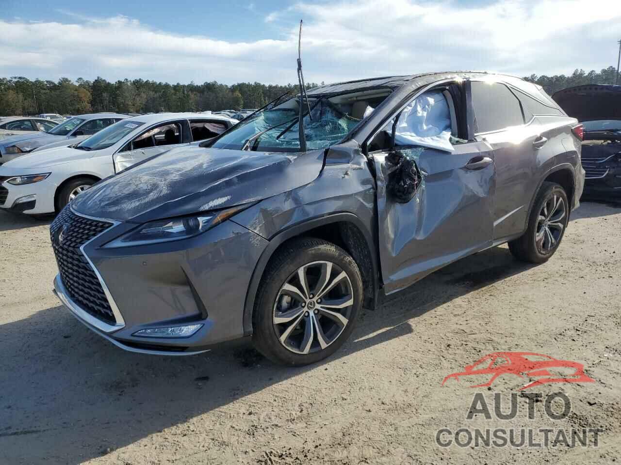 LEXUS RX350 2022 - 2T2HZMAA1NC254851