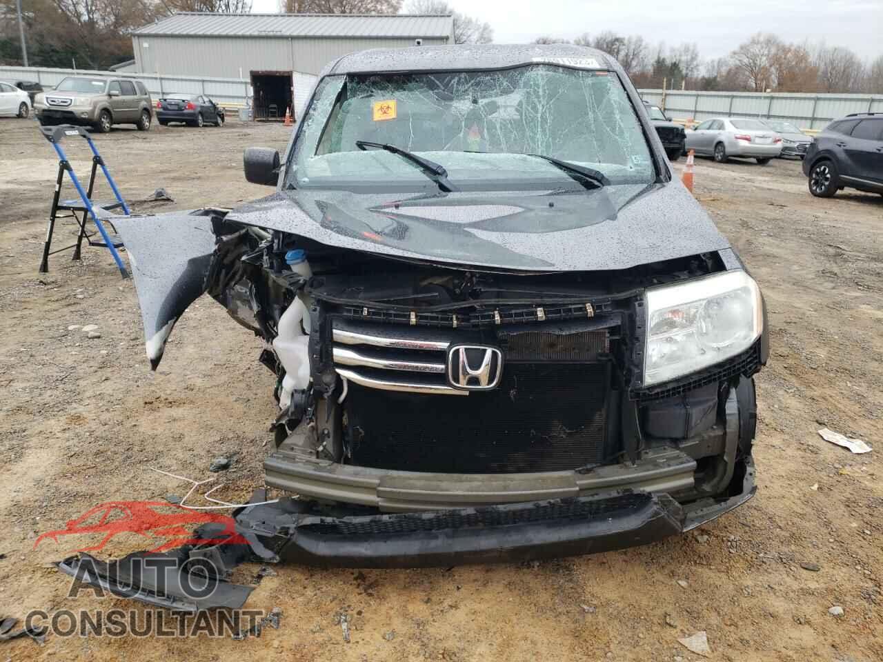 HONDA PILOT 2013 - 5FNYF3H26DB014176