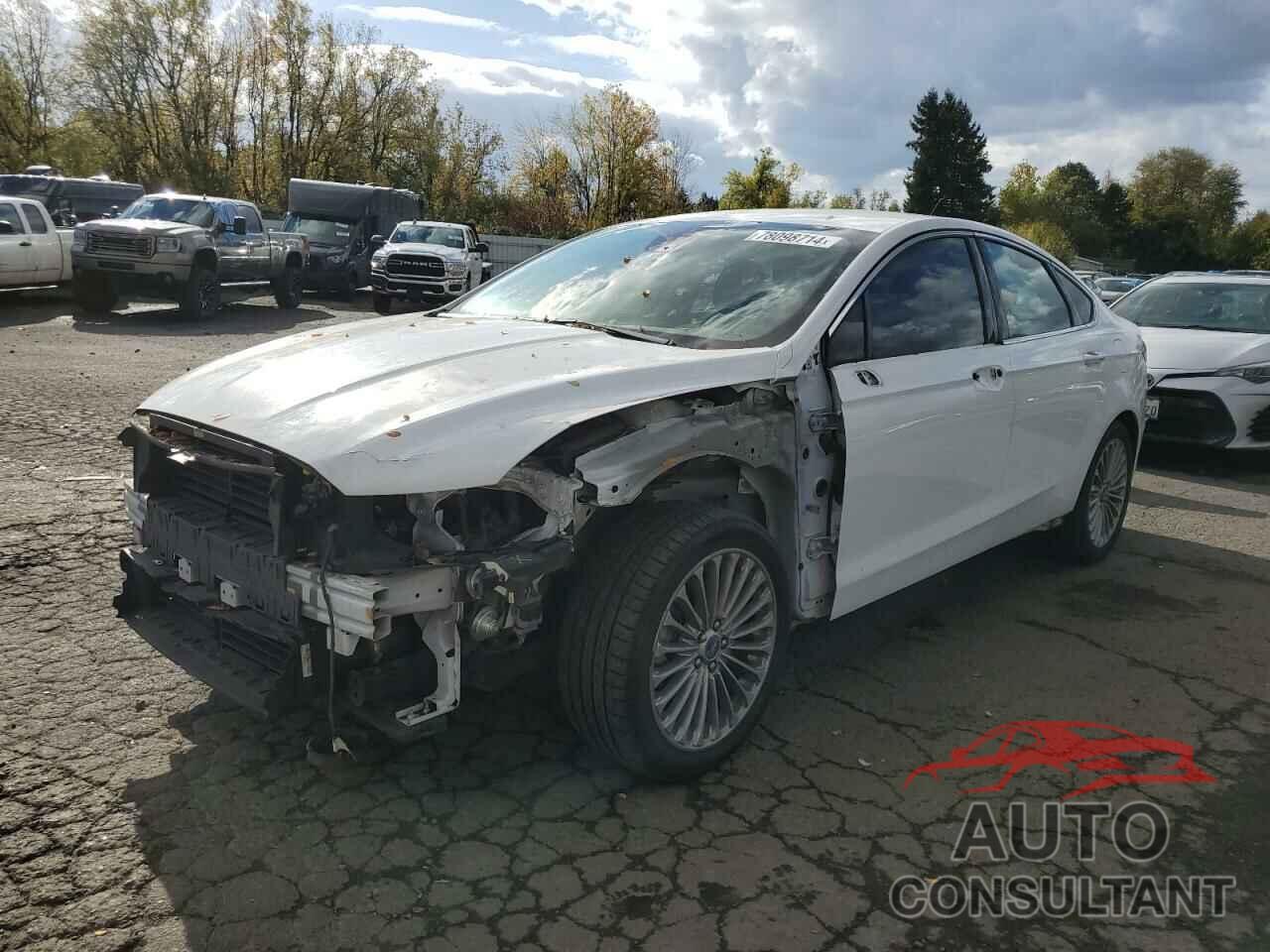 FORD FUSION 2013 - 3FA6P0K9XDR164109