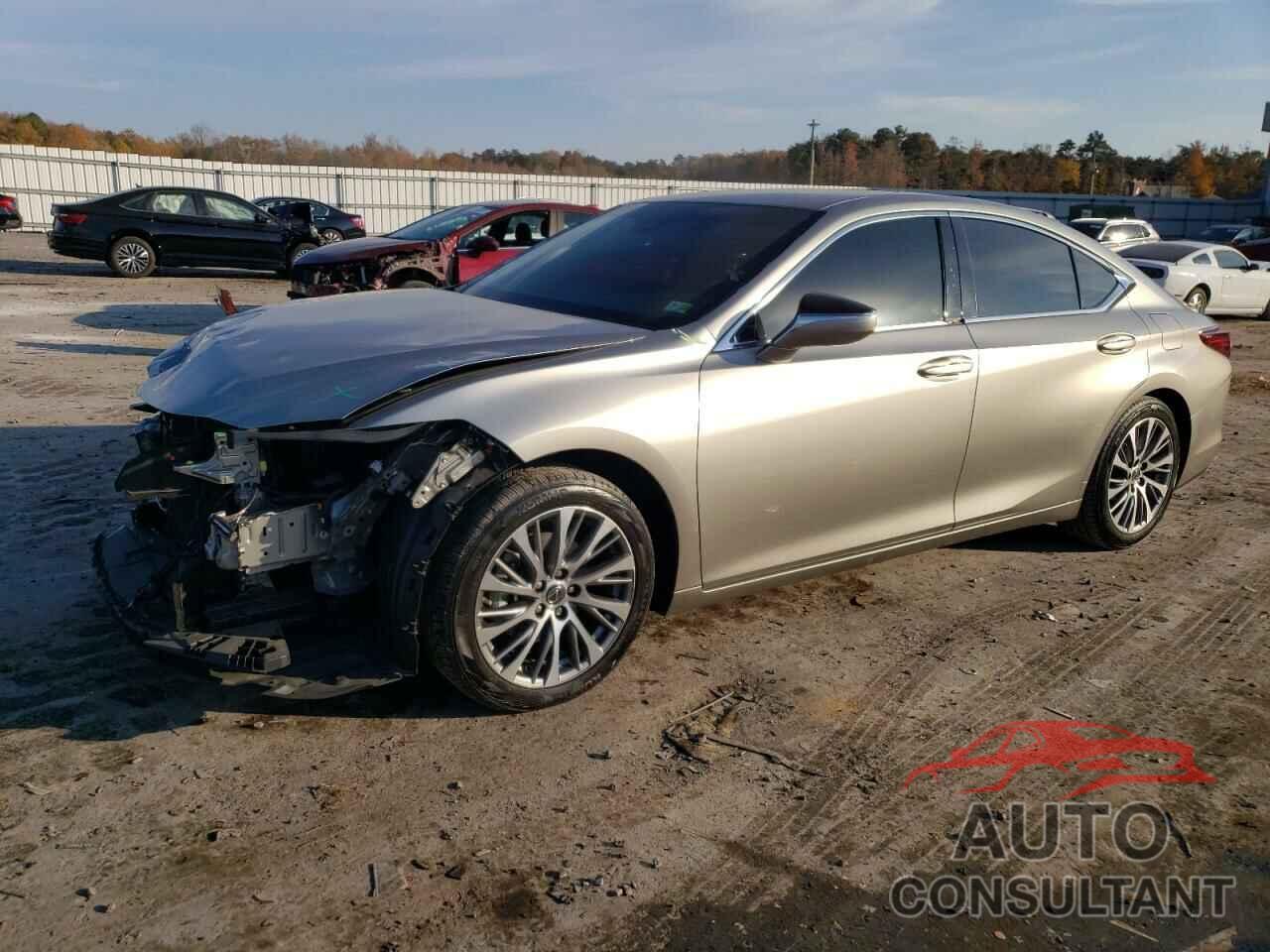 LEXUS ES350 2021 - 58ADZ1B14MU096737