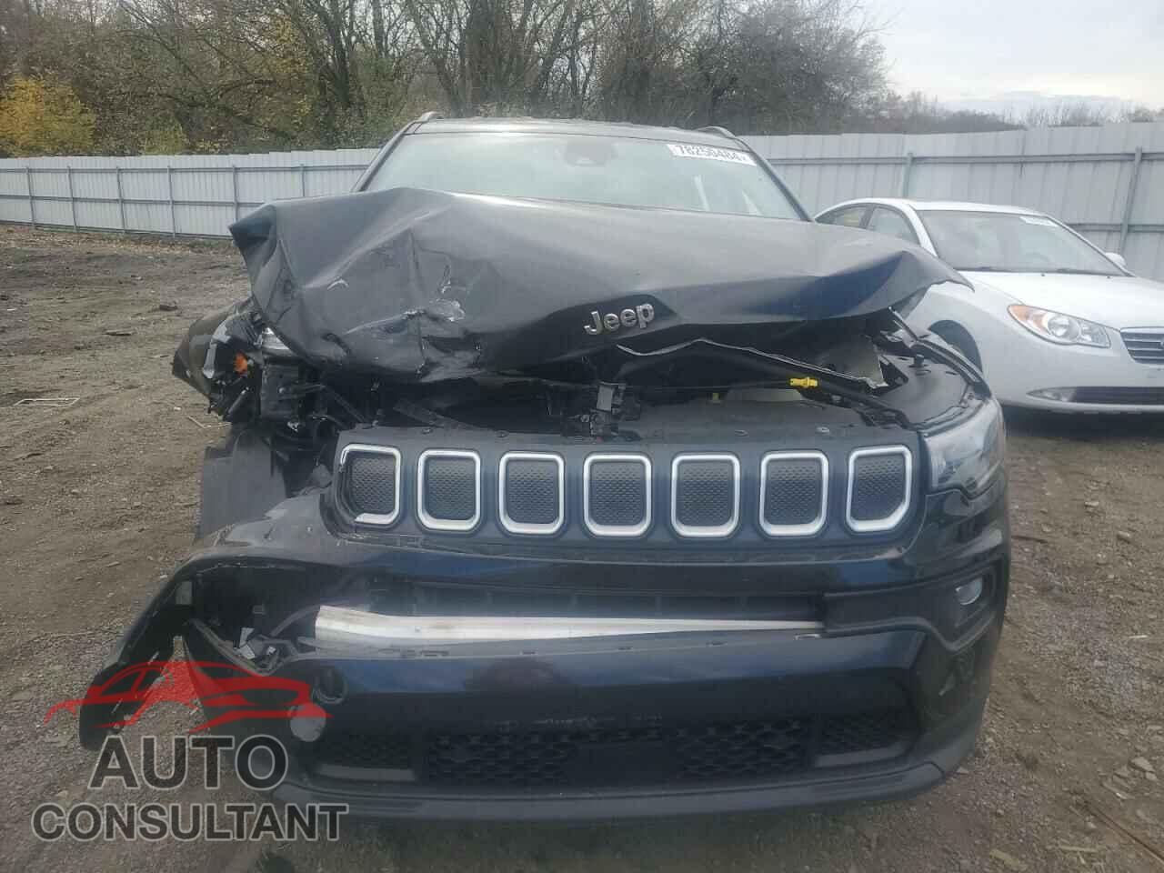 JEEP COMPASS 2022 - 3C4NJDBB7NT128612