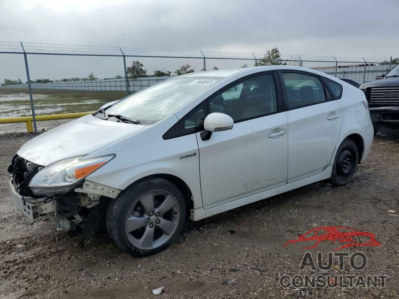 TOYOTA PRIUS 2015 - JTDKN3DU7F0414555