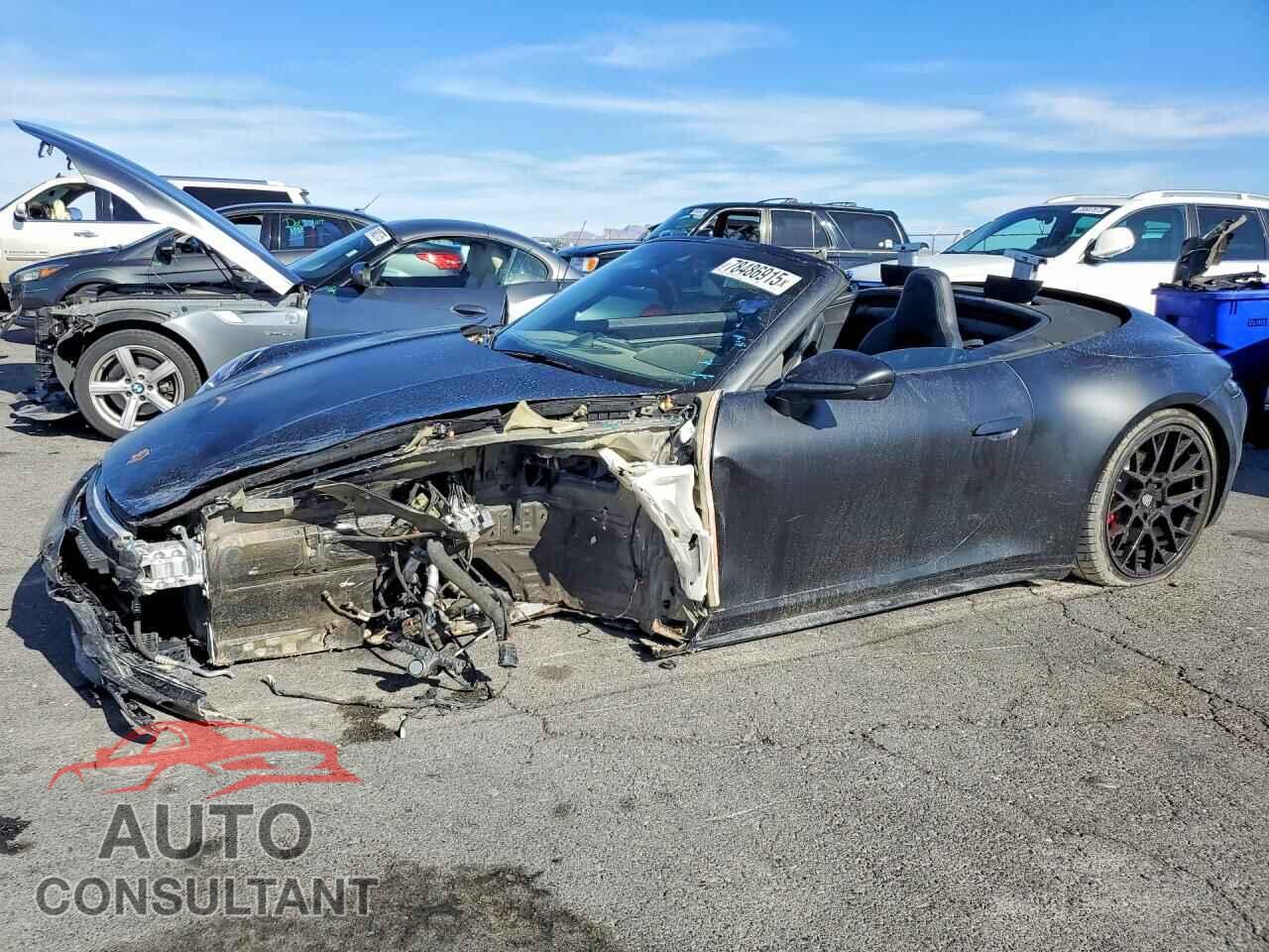 PORSCHE 911 2022 - WP0CB2A95NS245601