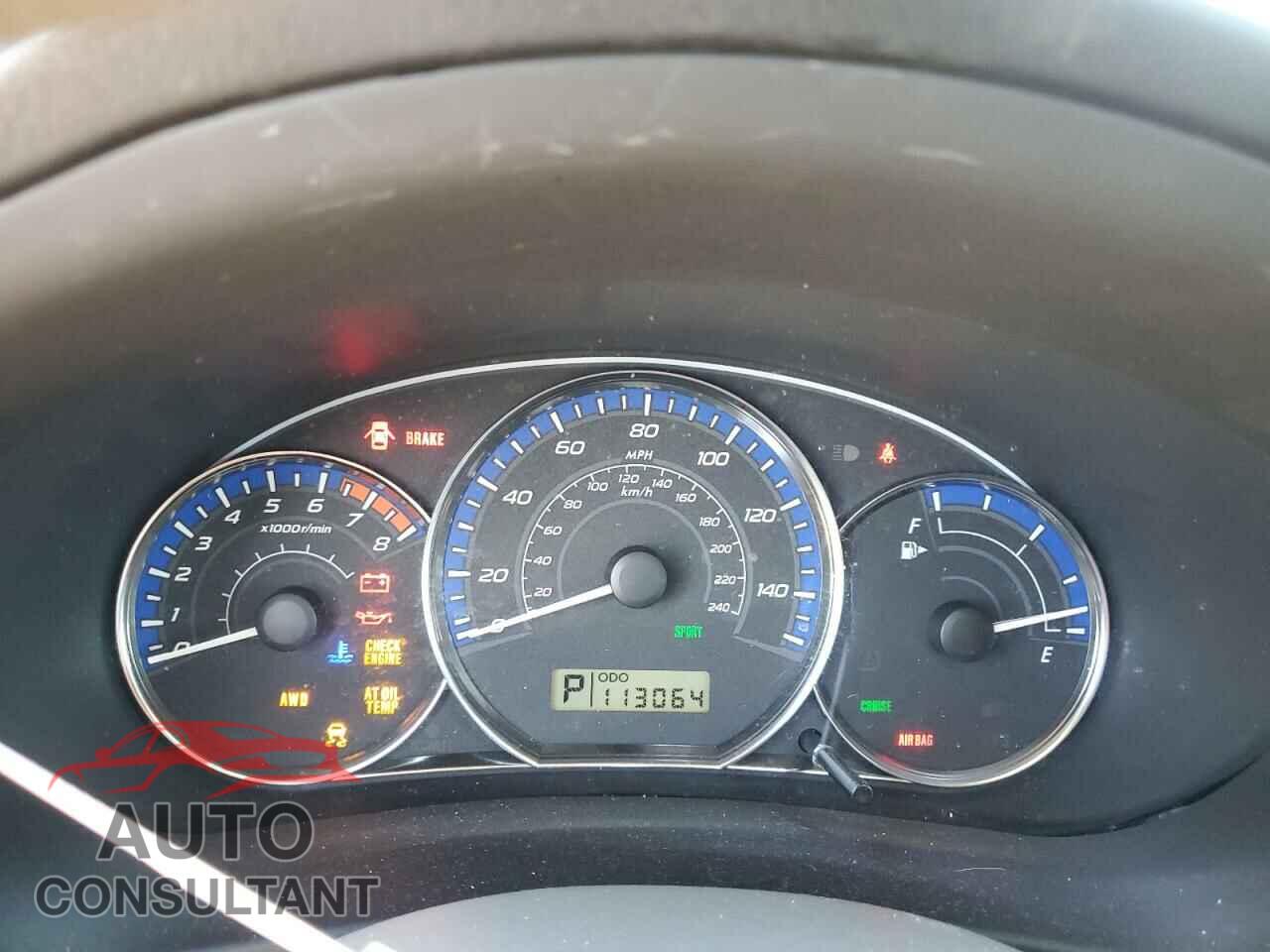 SUBARU FORESTER 2012 - JF2SHADC8CH470702
