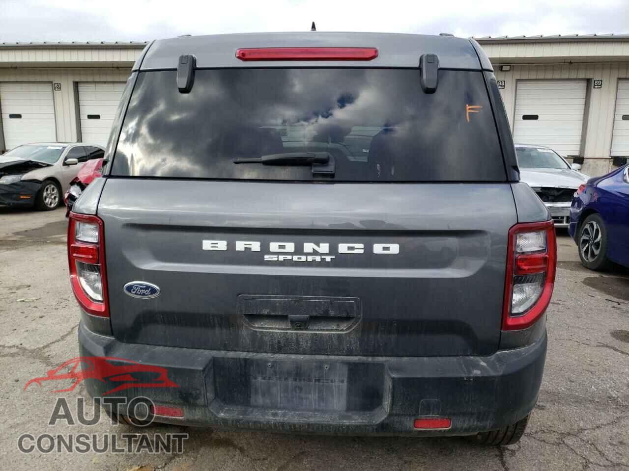 FORD BRONCO 2021 - 3FMCR9B60MRA85559