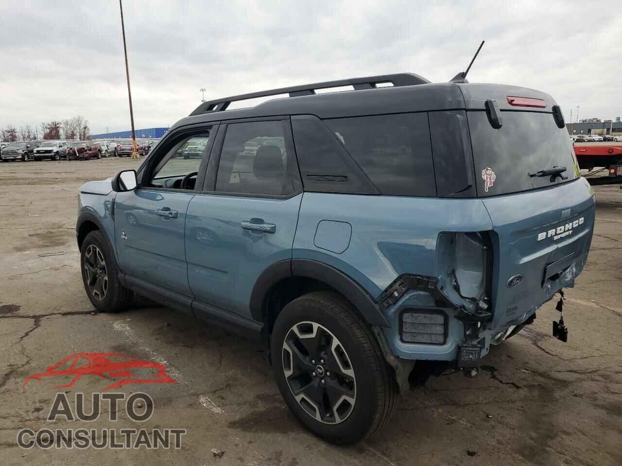 FORD BRONCO 2023 - 3FMCR9C60PRD66523