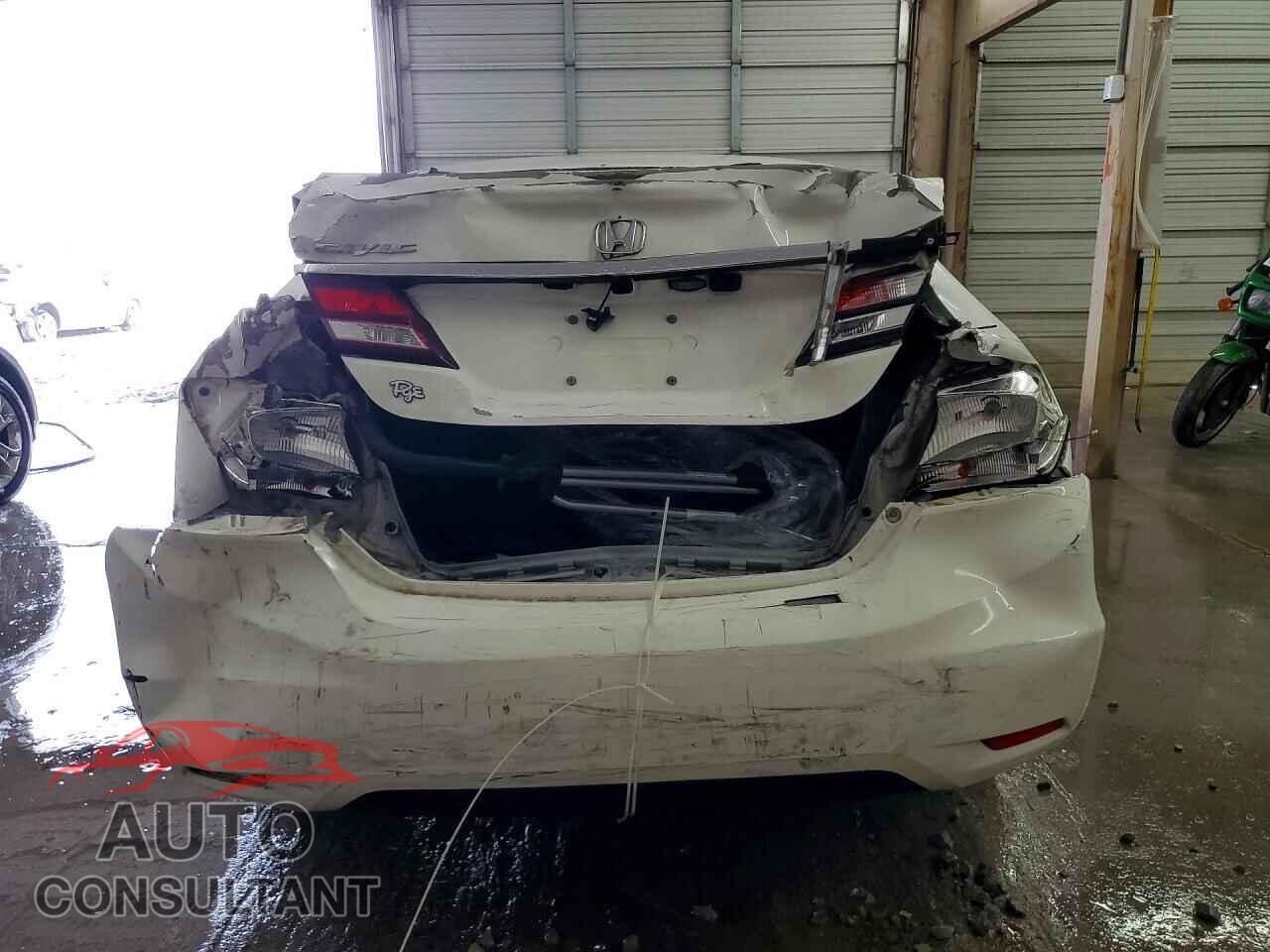 HONDA CIVIC 2015 - 19XFB2F89FE048108