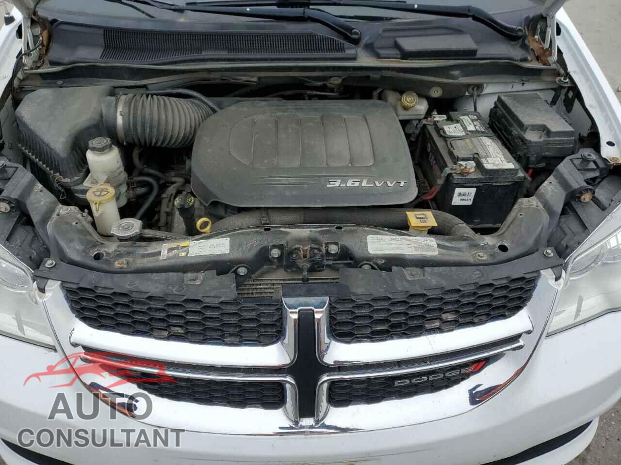 DODGE CARAVAN 2017 - 2C4RDGCG8HR828019
